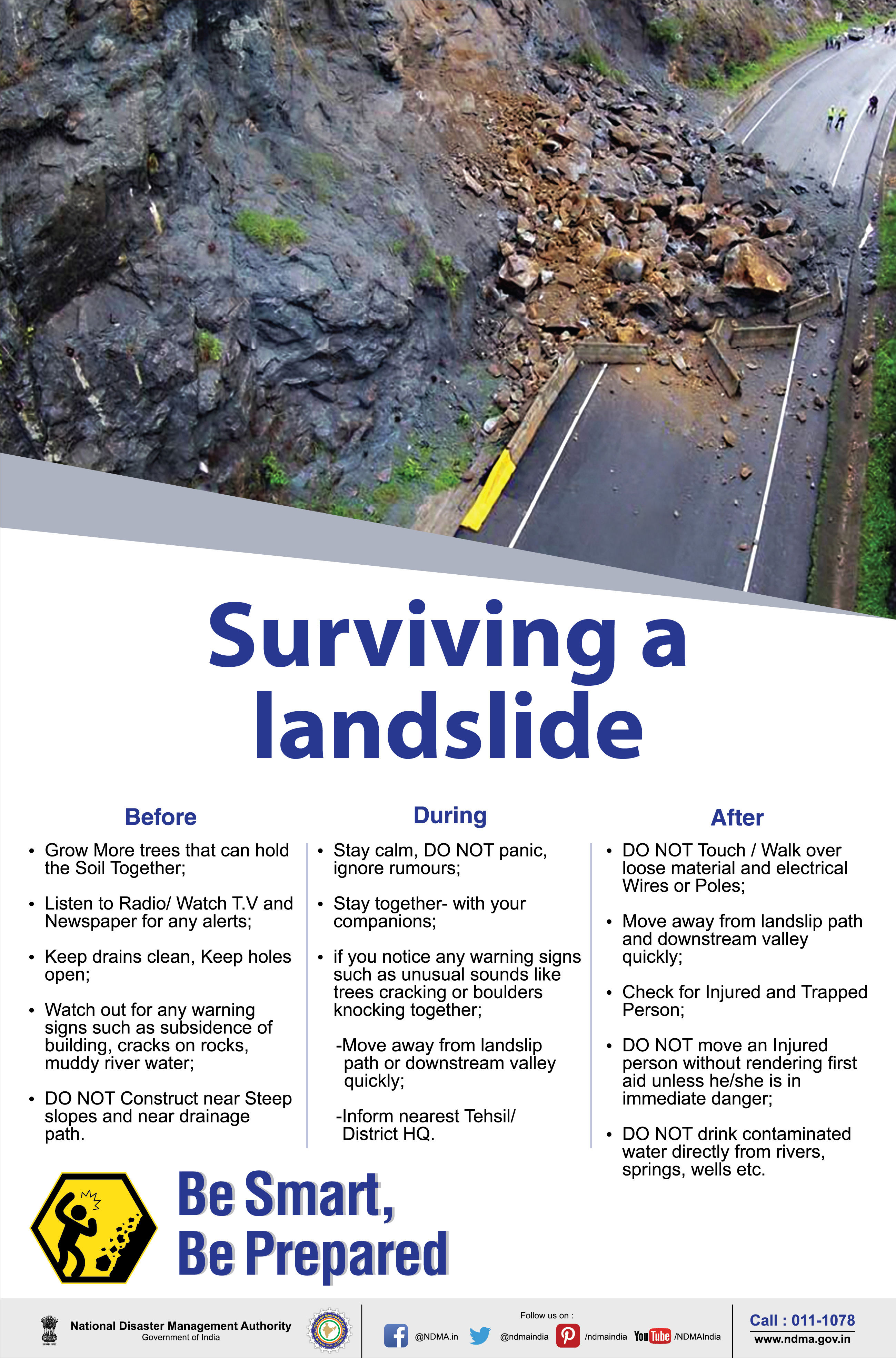 Surviving a landslide 